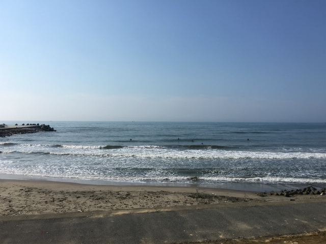 2回目のサーフィンは九十九里の今泉浜に行って来ました!