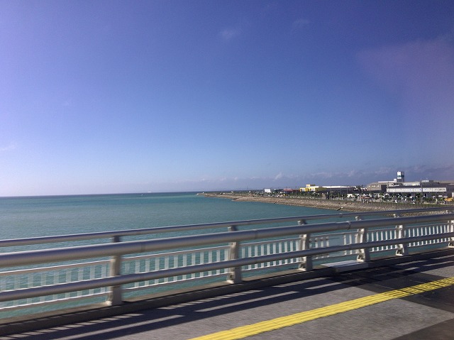 家族3人で冬(12月)の沖縄旅行に行ってきました 1日目 12月24日(日)