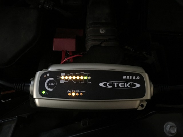 車用バッテリー充電器のおすすめは「 CTEK シーテック MXS5.0JP 」小型で扱いやすく、オプションも秀逸！！ | ワンデイブログ