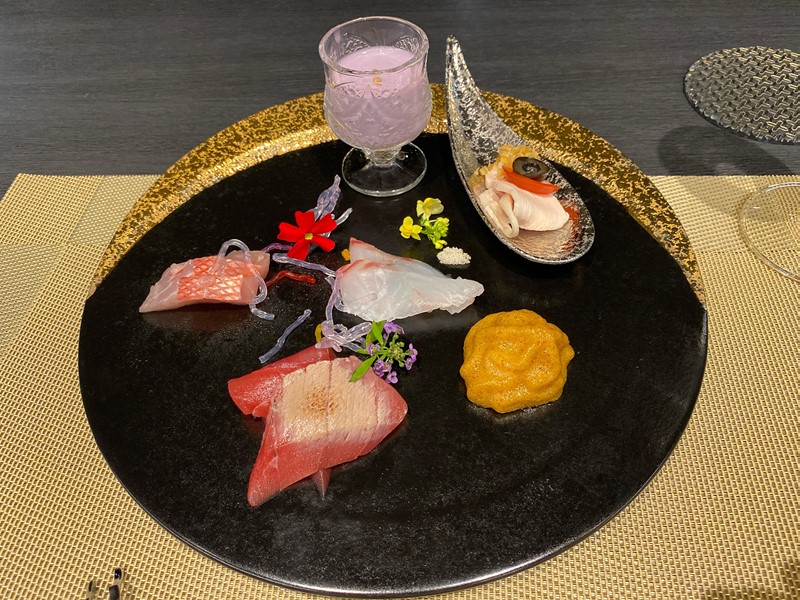 【千葉 房総 千倉】別邸夢咲のディナーが最高!日本初シアター型鉄板焼きBaknos(バクノス)へ初訪問